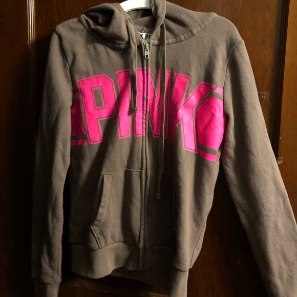 PINK Victoria's Secret Other - Pink zip-up sweatshirt
